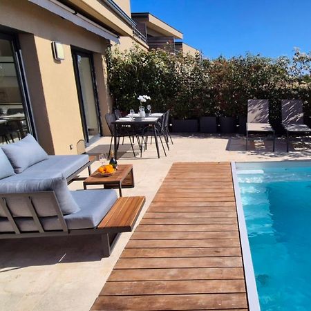 Villa Moderne De Standing Avec Piscine Privee A 400M De La Plage - 4 Chambres Conca Kültér fotó