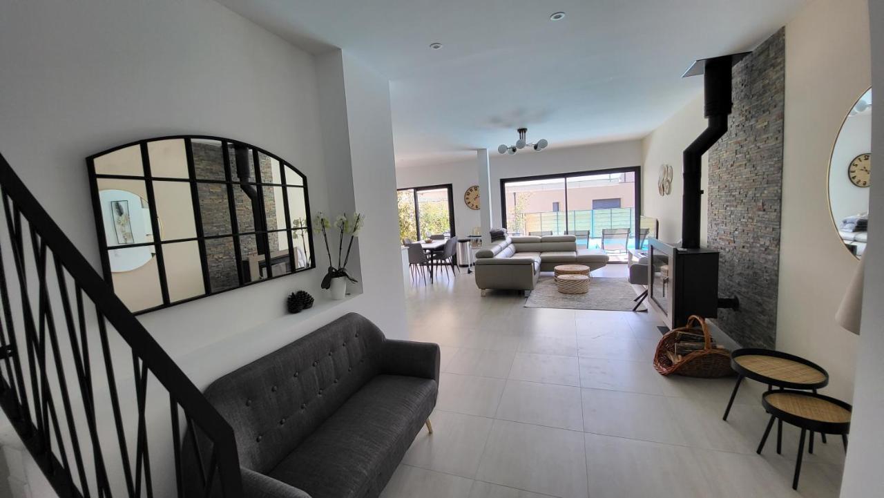 Villa Moderne De Standing Avec Piscine Privee A 400M De La Plage - 4 Chambres Conca Kültér fotó