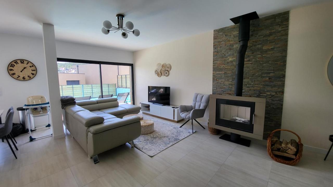 Villa Moderne De Standing Avec Piscine Privee A 400M De La Plage - 4 Chambres Conca Kültér fotó