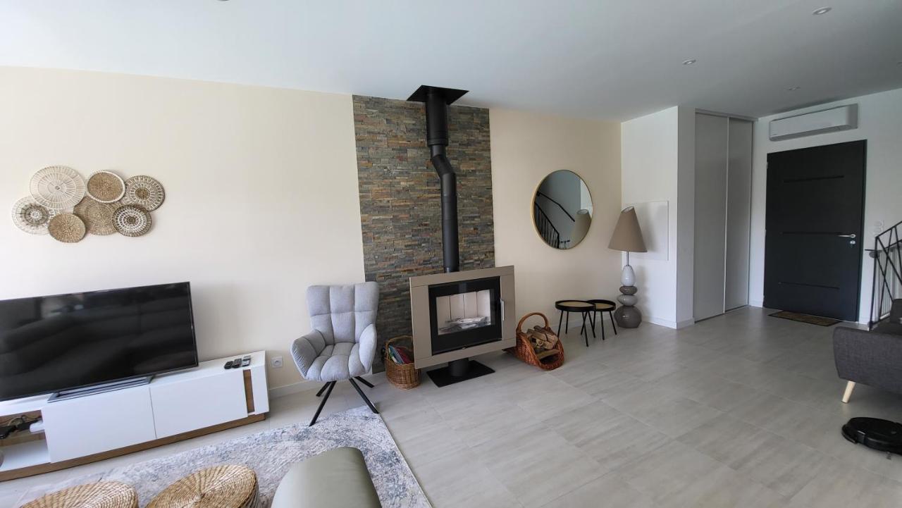 Villa Moderne De Standing Avec Piscine Privee A 400M De La Plage - 4 Chambres Conca Kültér fotó