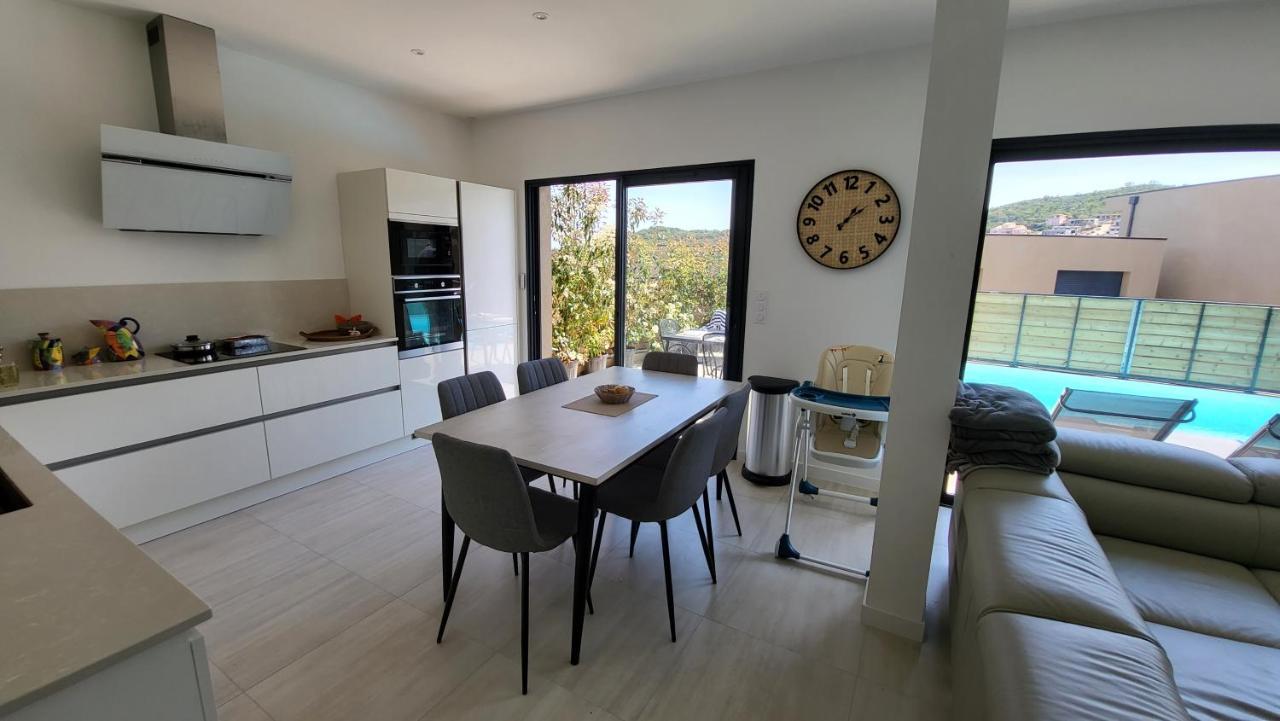 Villa Moderne De Standing Avec Piscine Privee A 400M De La Plage - 4 Chambres Conca Kültér fotó
