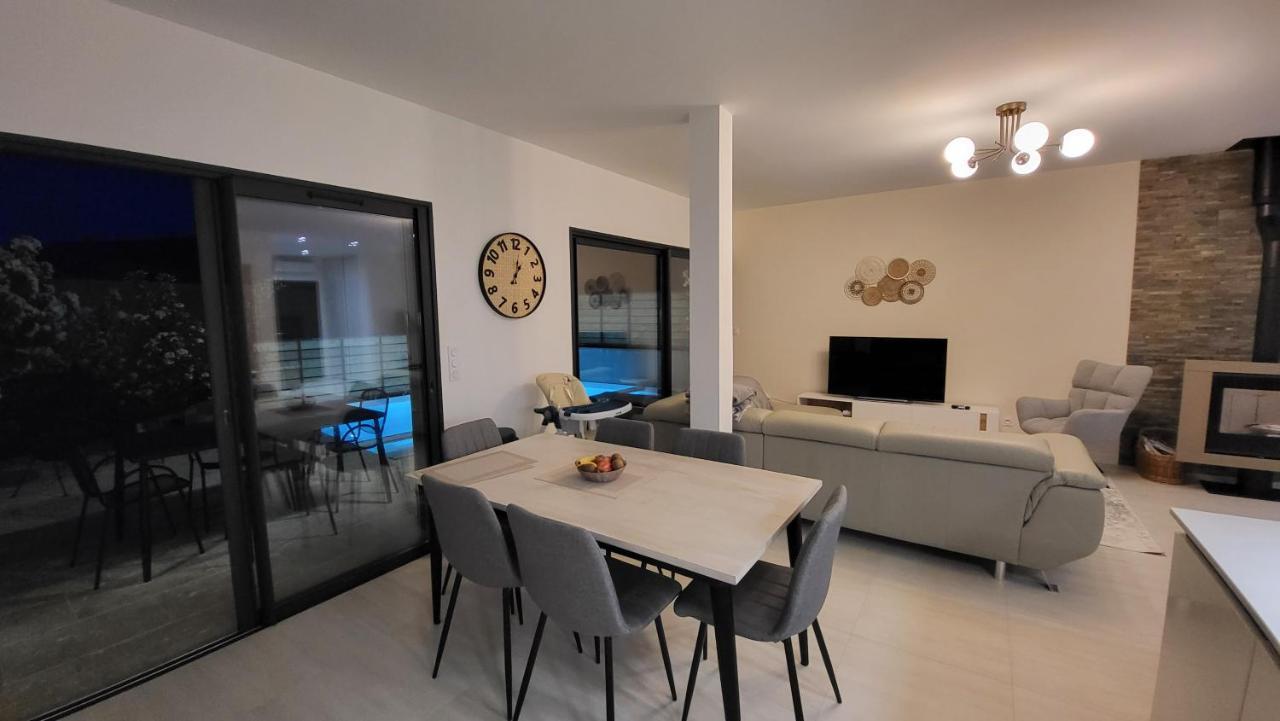 Villa Moderne De Standing Avec Piscine Privee A 400M De La Plage - 4 Chambres Conca Kültér fotó
