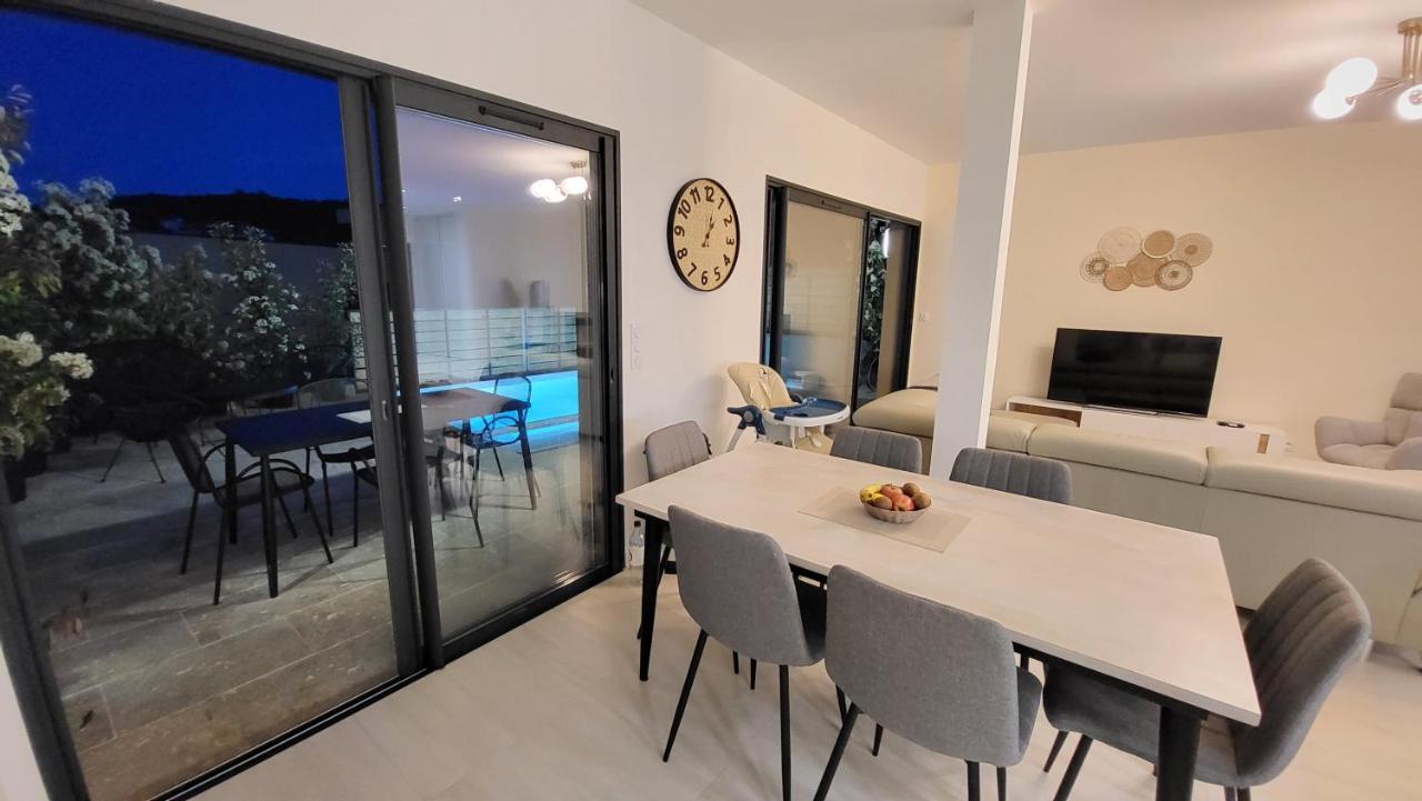 Villa Moderne De Standing Avec Piscine Privee A 400M De La Plage - 4 Chambres Conca Kültér fotó