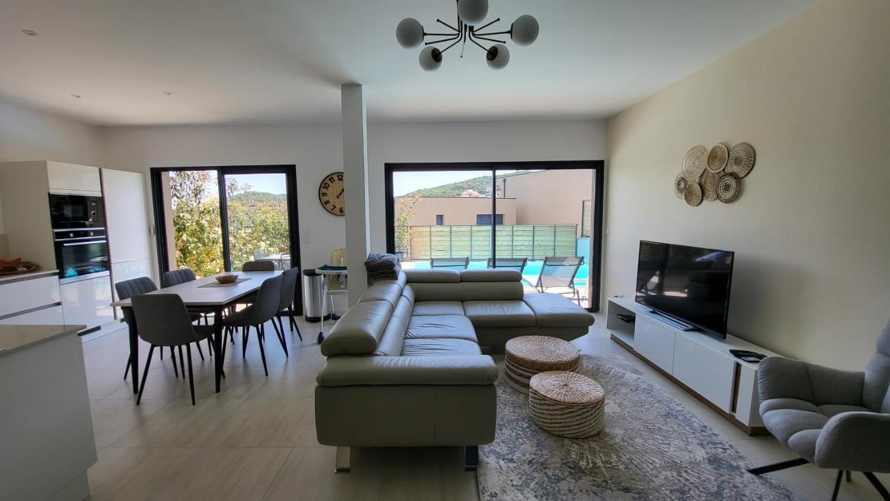 Villa Moderne De Standing Avec Piscine Privee A 400M De La Plage - 4 Chambres Conca Kültér fotó