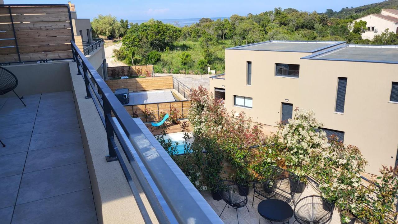 Villa Moderne De Standing Avec Piscine Privee A 400M De La Plage - 4 Chambres Conca Kültér fotó
