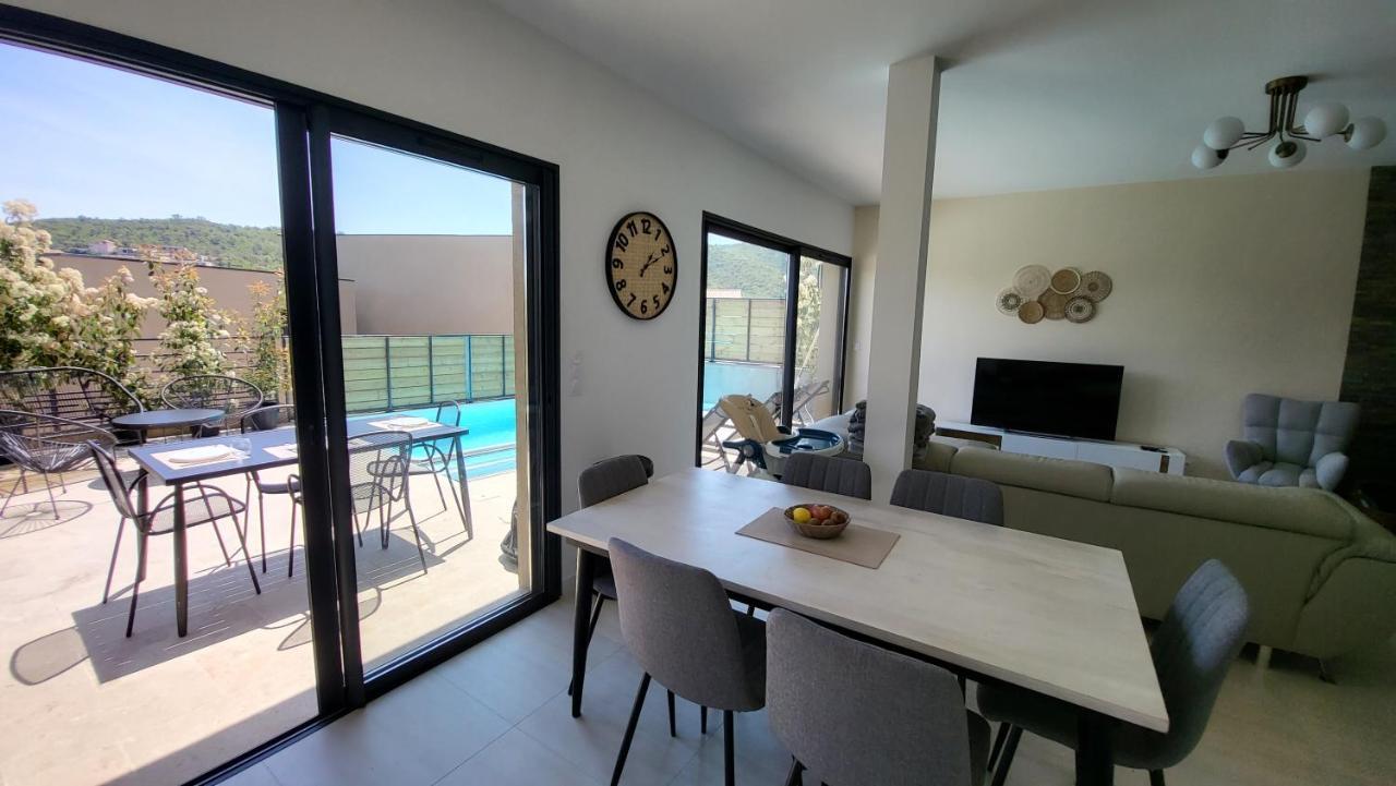Villa Moderne De Standing Avec Piscine Privee A 400M De La Plage - 4 Chambres Conca Kültér fotó