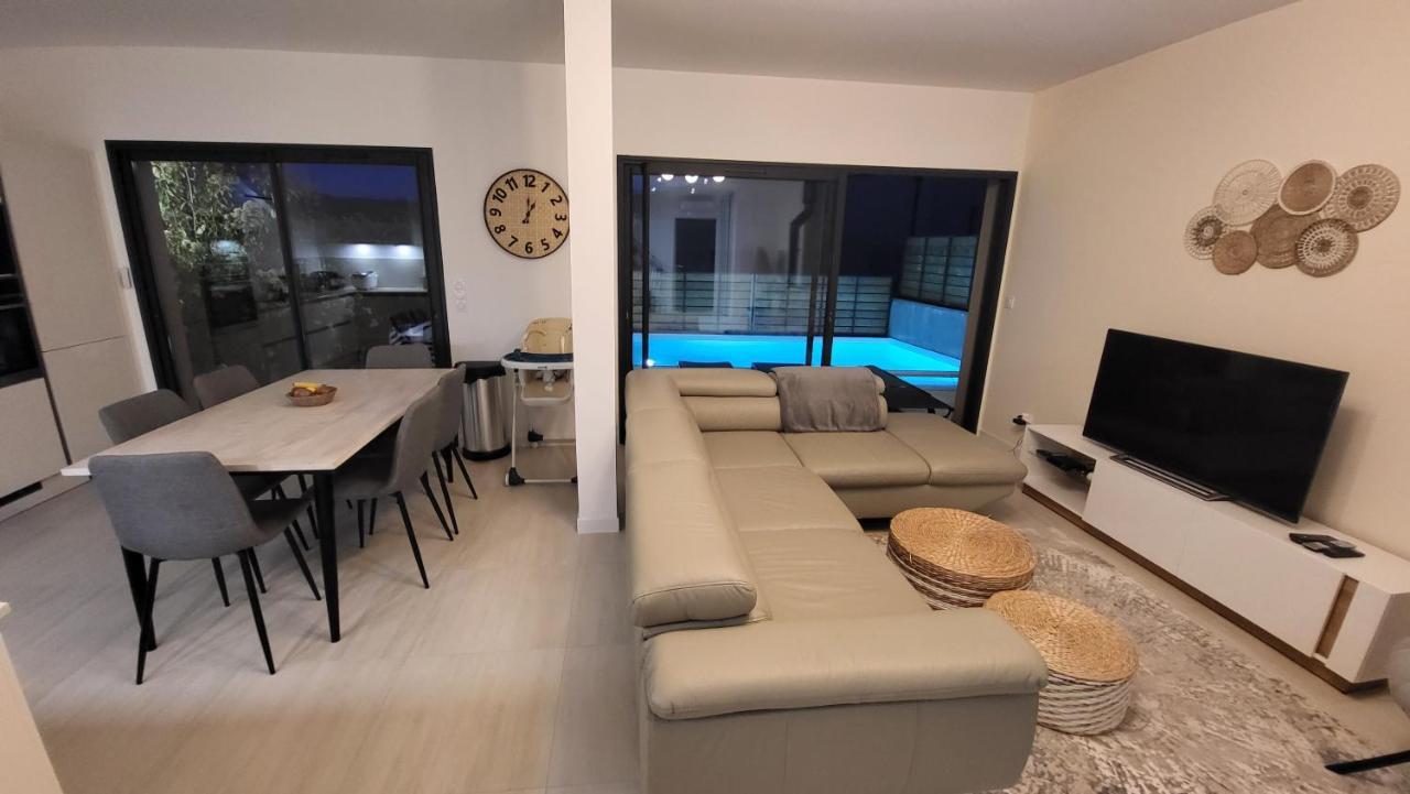 Villa Moderne De Standing Avec Piscine Privee A 400M De La Plage - 4 Chambres Conca Kültér fotó