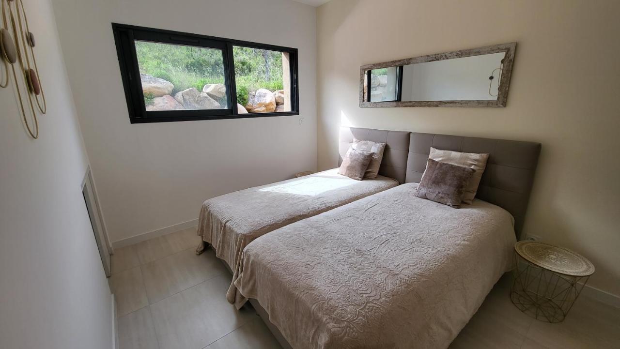 Villa Moderne De Standing Avec Piscine Privee A 400M De La Plage - 4 Chambres Conca Kültér fotó