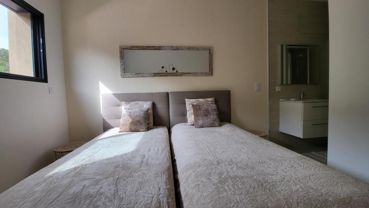 Villa Moderne De Standing Avec Piscine Privee A 400M De La Plage - 4 Chambres Conca Kültér fotó
