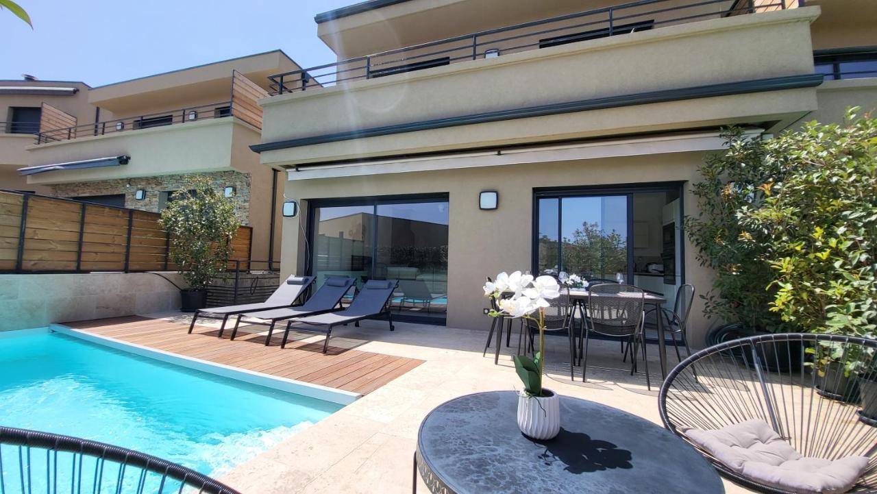 Villa Moderne De Standing Avec Piscine Privee A 400M De La Plage - 4 Chambres Conca Kültér fotó