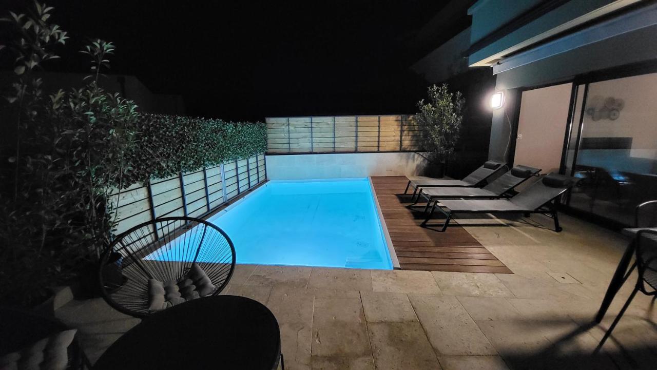 Villa Moderne De Standing Avec Piscine Privee A 400M De La Plage - 4 Chambres Conca Kültér fotó