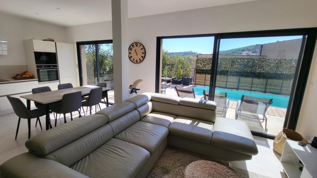 Villa Moderne De Standing Avec Piscine Privee A 400M De La Plage - 4 Chambres Conca Kültér fotó