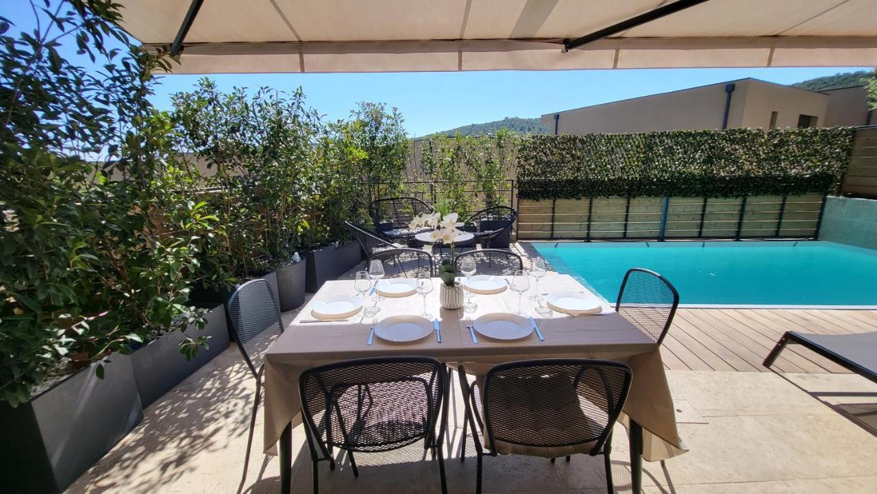 Villa Moderne De Standing Avec Piscine Privee A 400M De La Plage - 4 Chambres Conca Kültér fotó