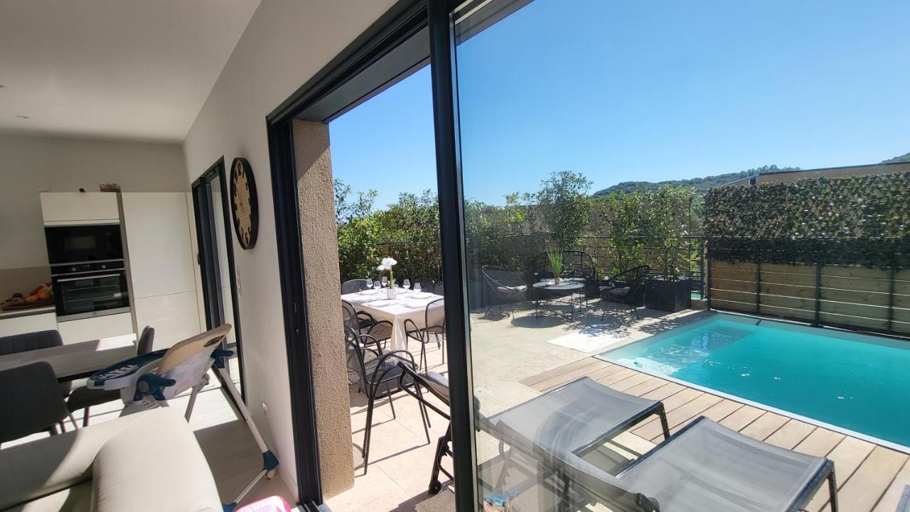 Villa Moderne De Standing Avec Piscine Privee A 400M De La Plage - 4 Chambres Conca Kültér fotó