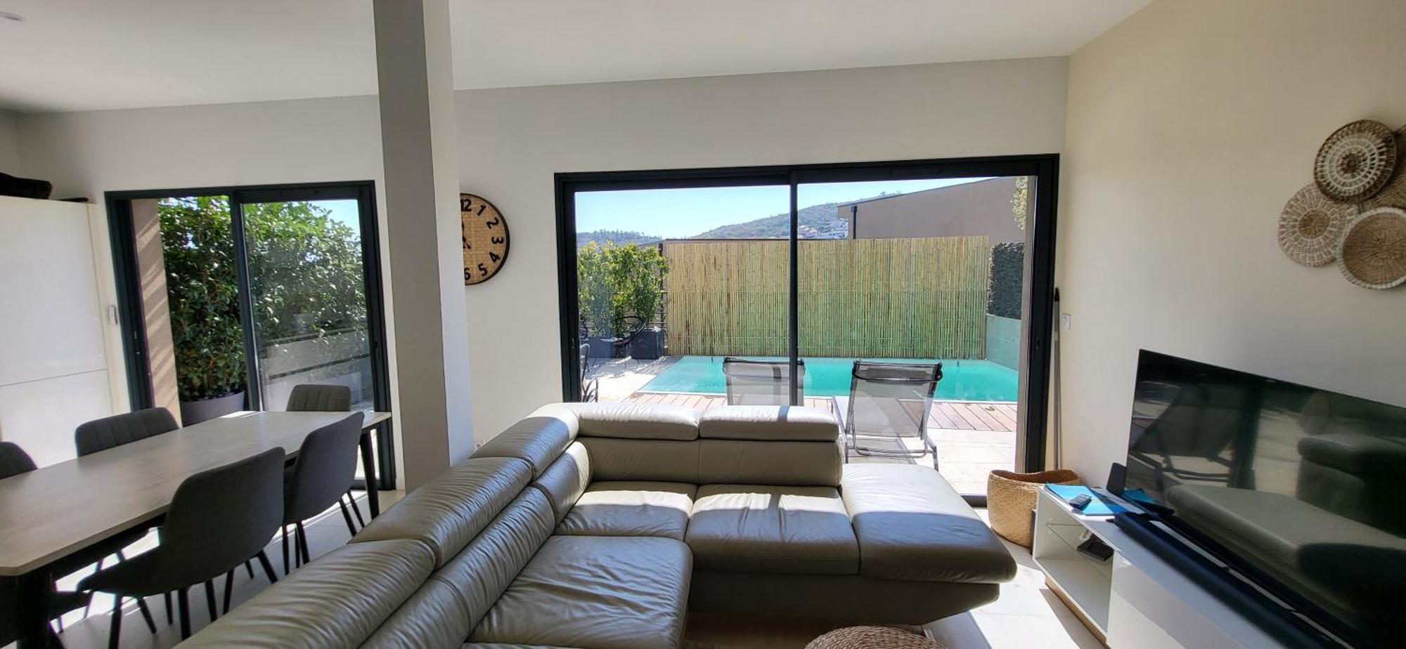 Villa Moderne De Standing Avec Piscine Privee A 400M De La Plage - 4 Chambres Conca Kültér fotó