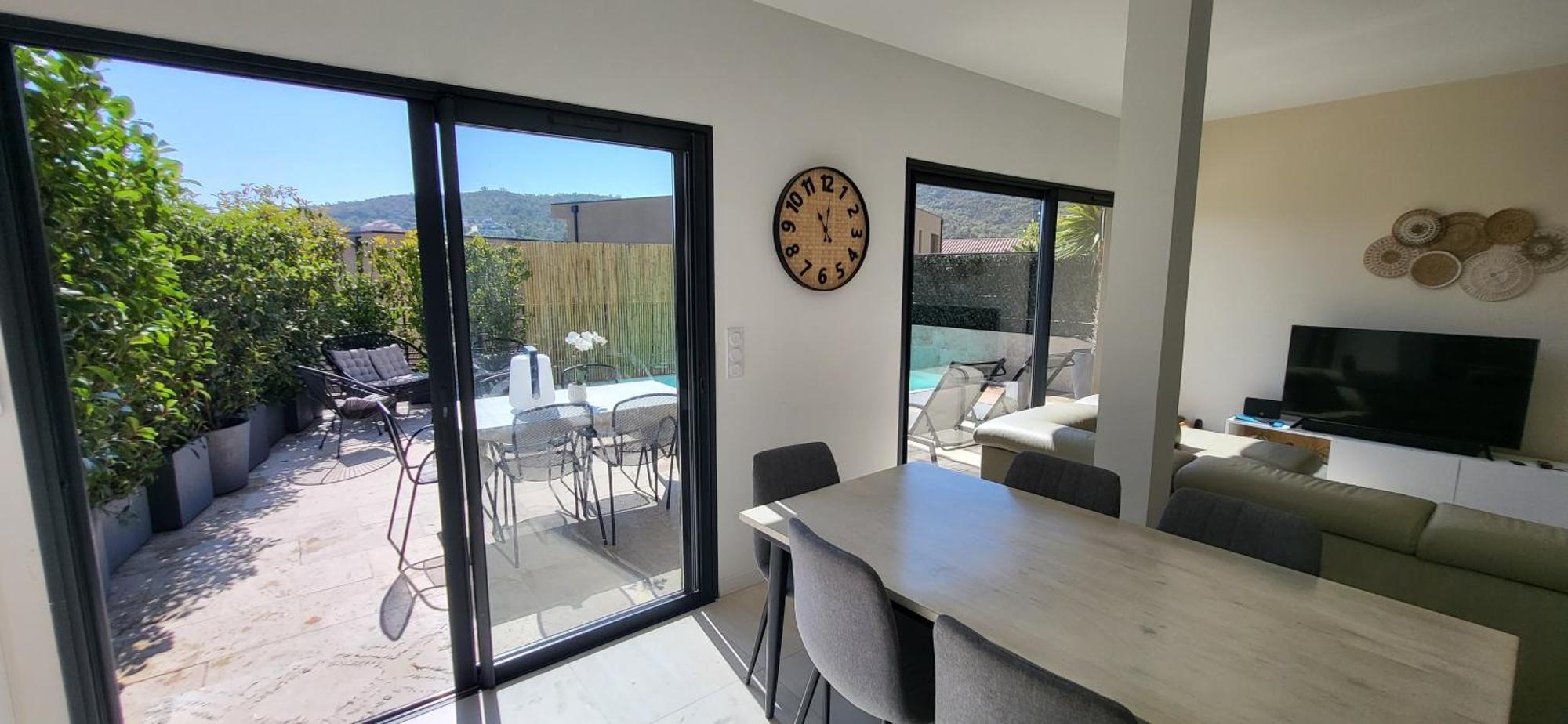 Villa Moderne De Standing Avec Piscine Privee A 400M De La Plage - 4 Chambres Conca Kültér fotó