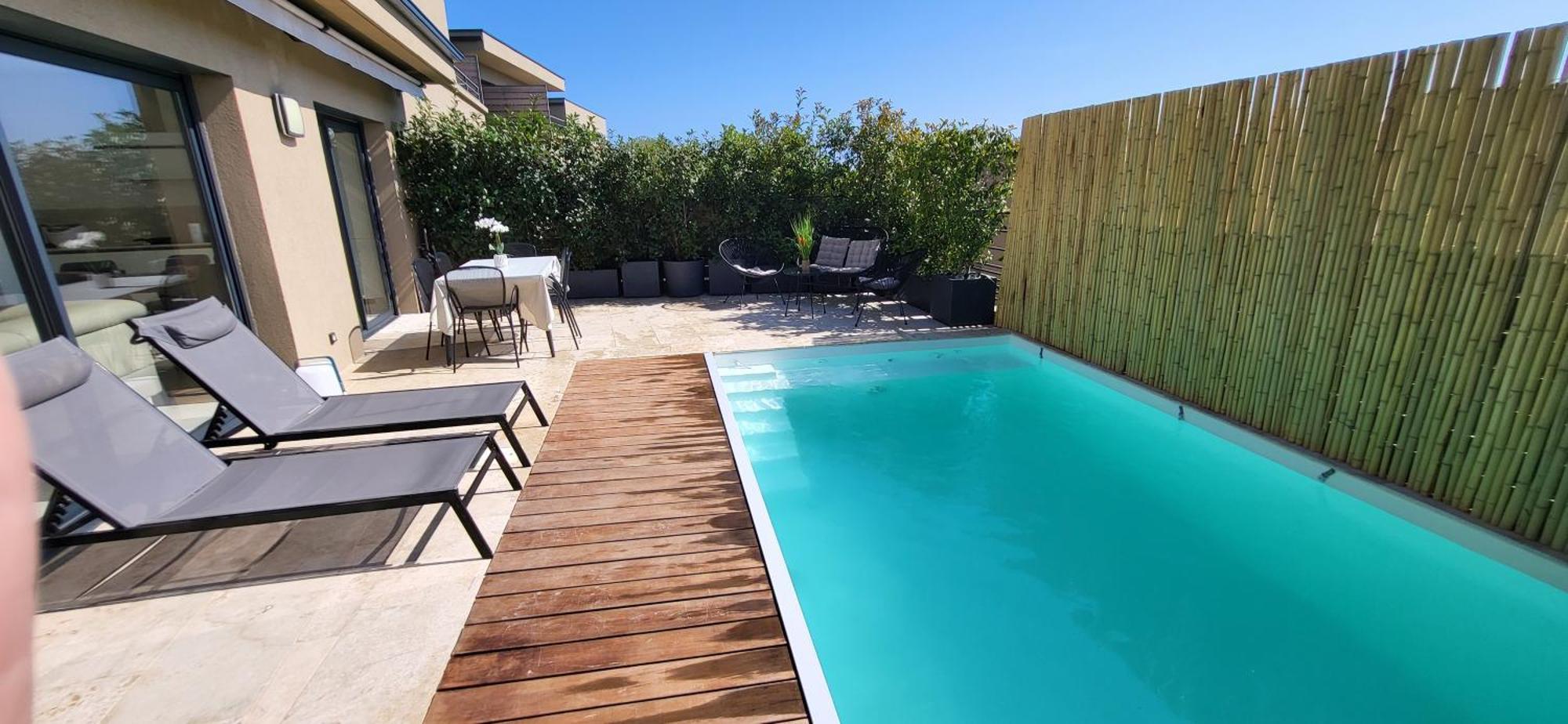 Villa Moderne De Standing Avec Piscine Privee A 400M De La Plage - 4 Chambres Conca Kültér fotó