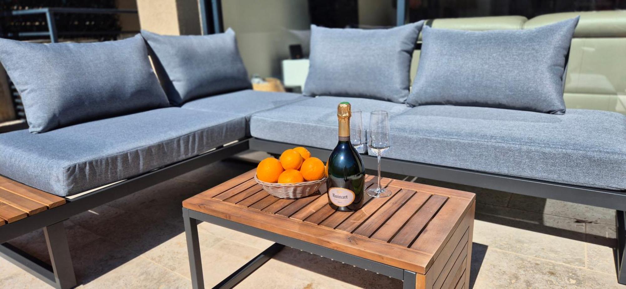 Villa Moderne De Standing Avec Piscine Privee A 400M De La Plage - 4 Chambres Conca Kültér fotó