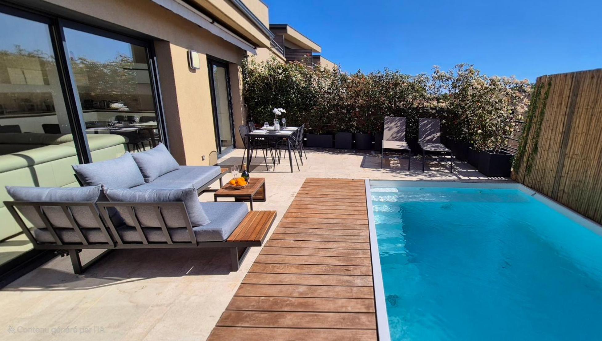 Villa Moderne De Standing Avec Piscine Privee A 400M De La Plage - 4 Chambres Conca Kültér fotó