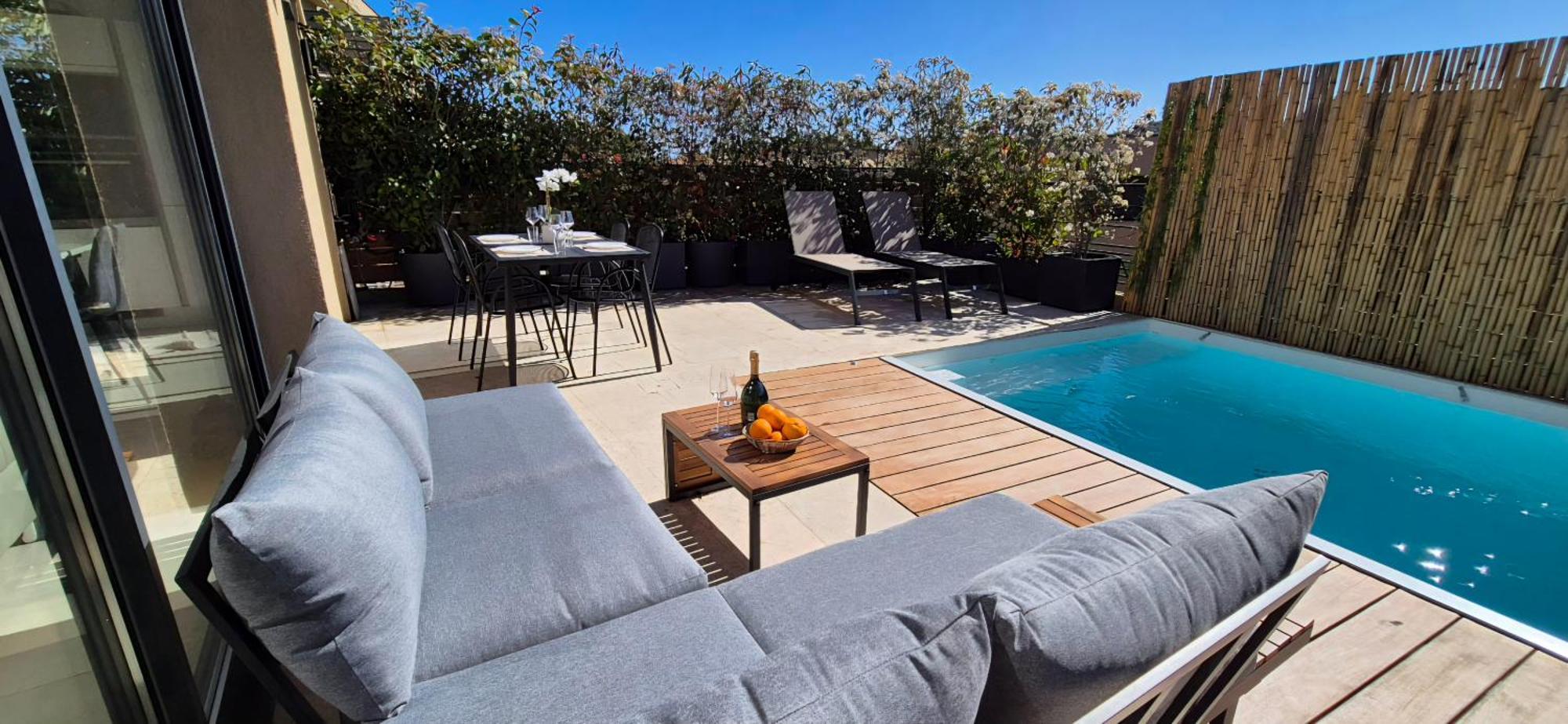 Villa Moderne De Standing Avec Piscine Privee A 400M De La Plage - 4 Chambres Conca Kültér fotó